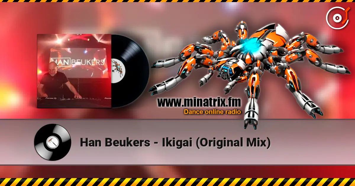 Han Beukers - Ikigai (Original Mix) listen online in high quality | Minatrix.FM