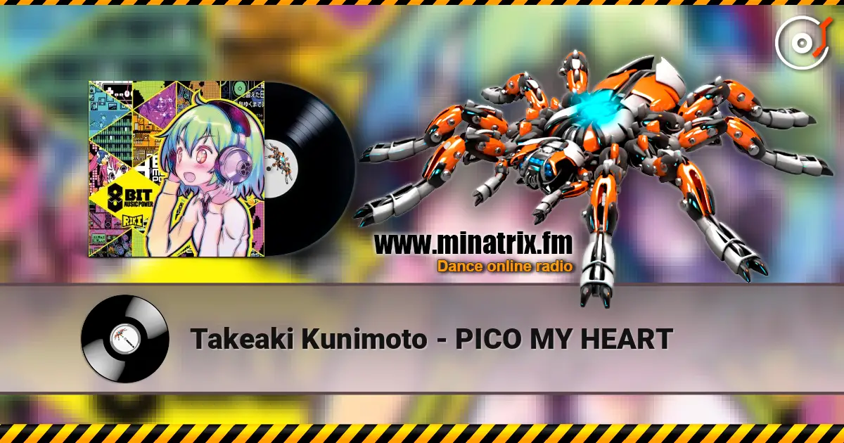 Takeaki Kunimoto - PICO MY HEART listen online in high quality | Minatrix.FM