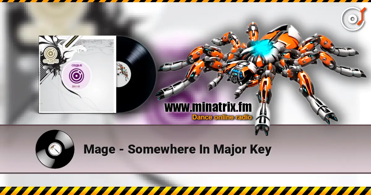 Mage - Somewhere In Major Key listen online in high quality | Minatrix.FM