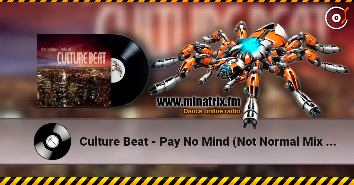 Culture Beat - Pay No Mind (Not Normal Mix - String Version) listen online in high quality | Minatrix.FM
