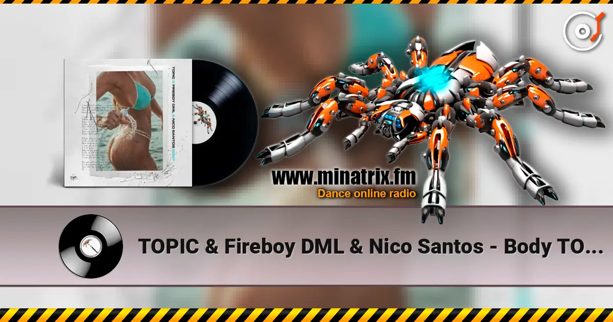 TOPIC & Fireboy DML & Nico Santos - Body TOPIC listen online in high quality | Minatrix.FM