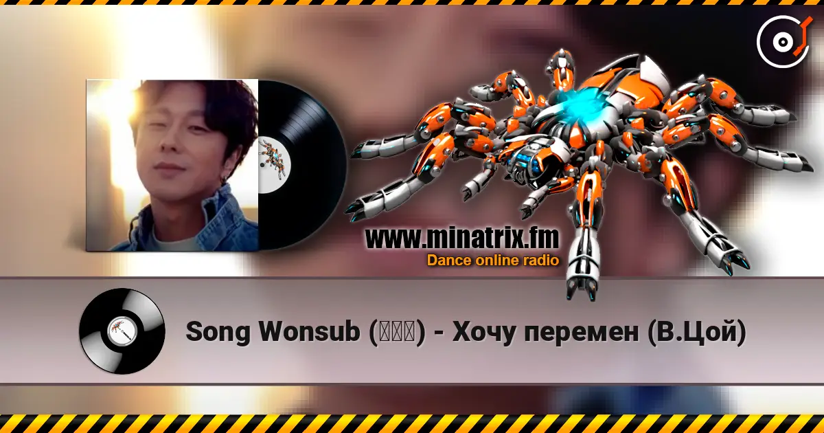 Song Wonsub (송원섭) - Хочу перемен (В.Цой) listen online in high quality | Minatrix.FM