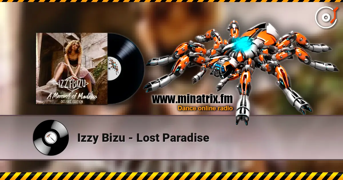 Izzy Bizu - Lost Paradise listen online in high quality | Minatrix.FM
