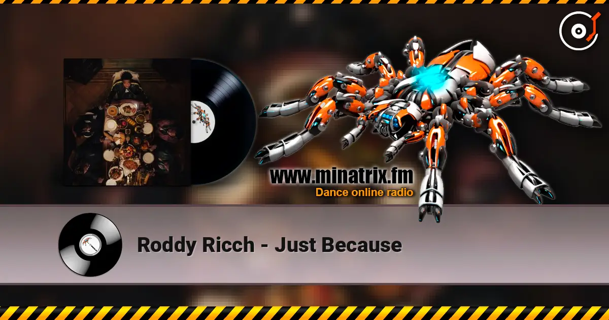 Roddy Ricch - Just Because listen online in high quality | Minatrix.FM