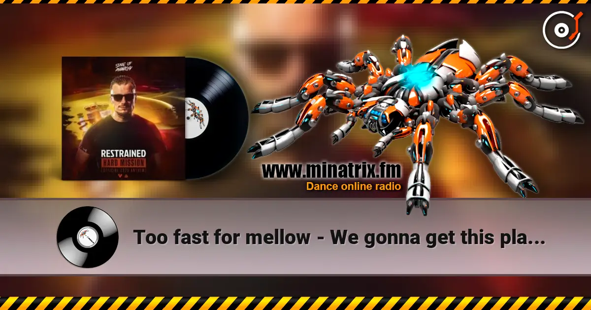 Too fast for mellow - We gonna get this place (DJ Dione remix) listen online in high quality | Minatrix.FM