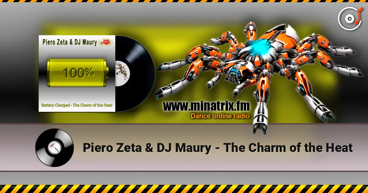 Piero Zeta & DJ Maury - The Charm of the Heat слухати онлайн у високій якості | Minatrix.FM
