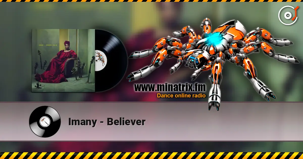 Imany - Believer listen online in high quality | Minatrix.FM
