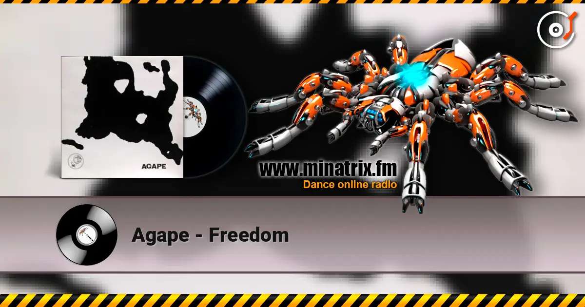 Agape - Freedom listen online in high quality | Minatrix.FM
