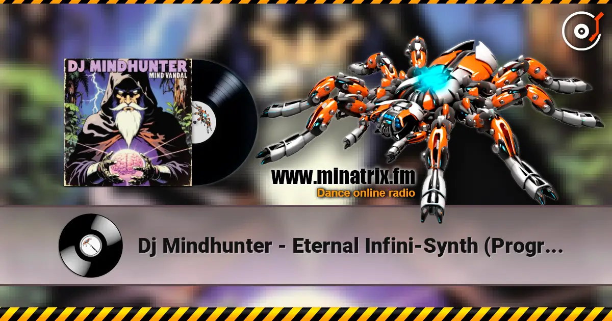 Dj Mindhunter - Eternal Infini-Synth (Program Five) listen online in high quality | Minatrix.FM