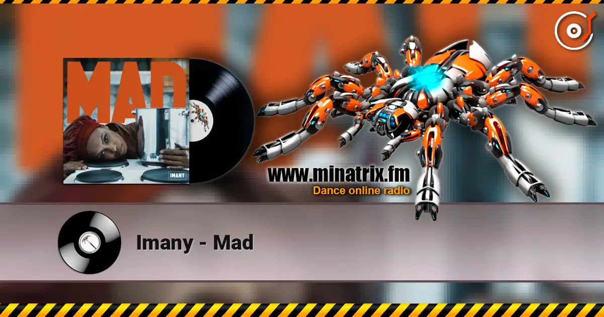 Imany - Mad listen online in high quality | Minatrix.FM