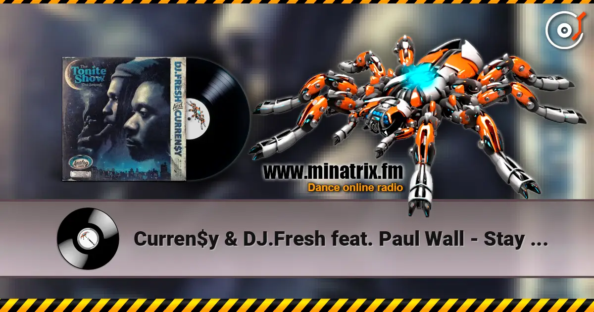 Curren$y & DJ.Fresh feat. Paul Wall - Stay The Course слухати онлайн у високій якості | Minatrix.FM