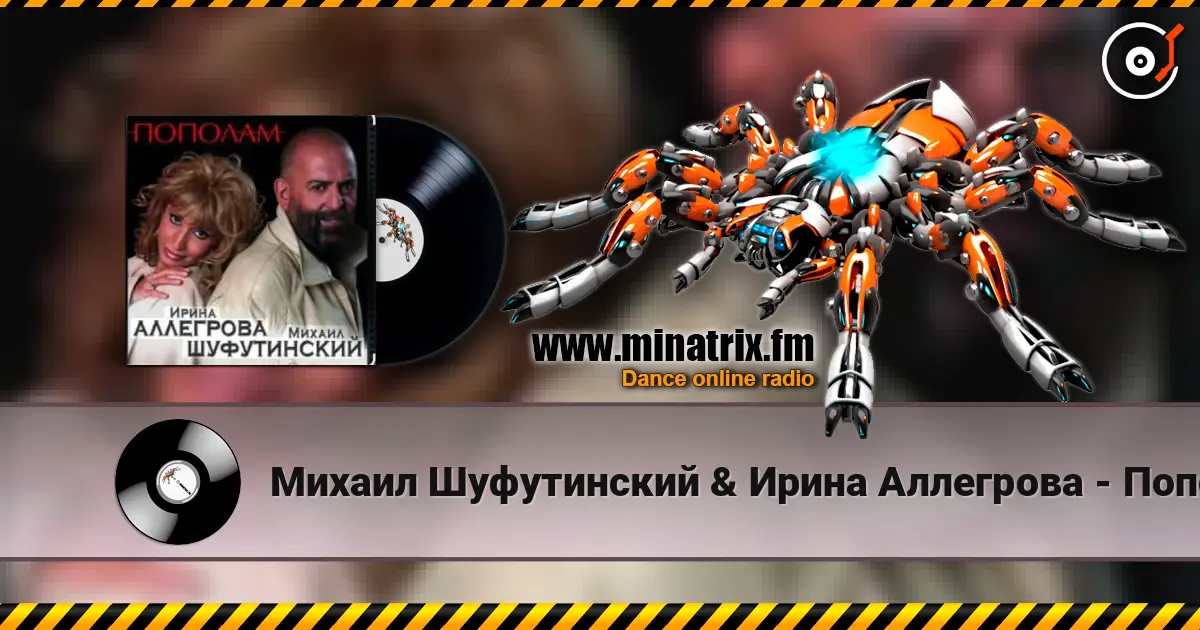 Михаил Шуфутинский & Ирина Аллегрова - Пополам listen online in high quality | Minatrix.FM