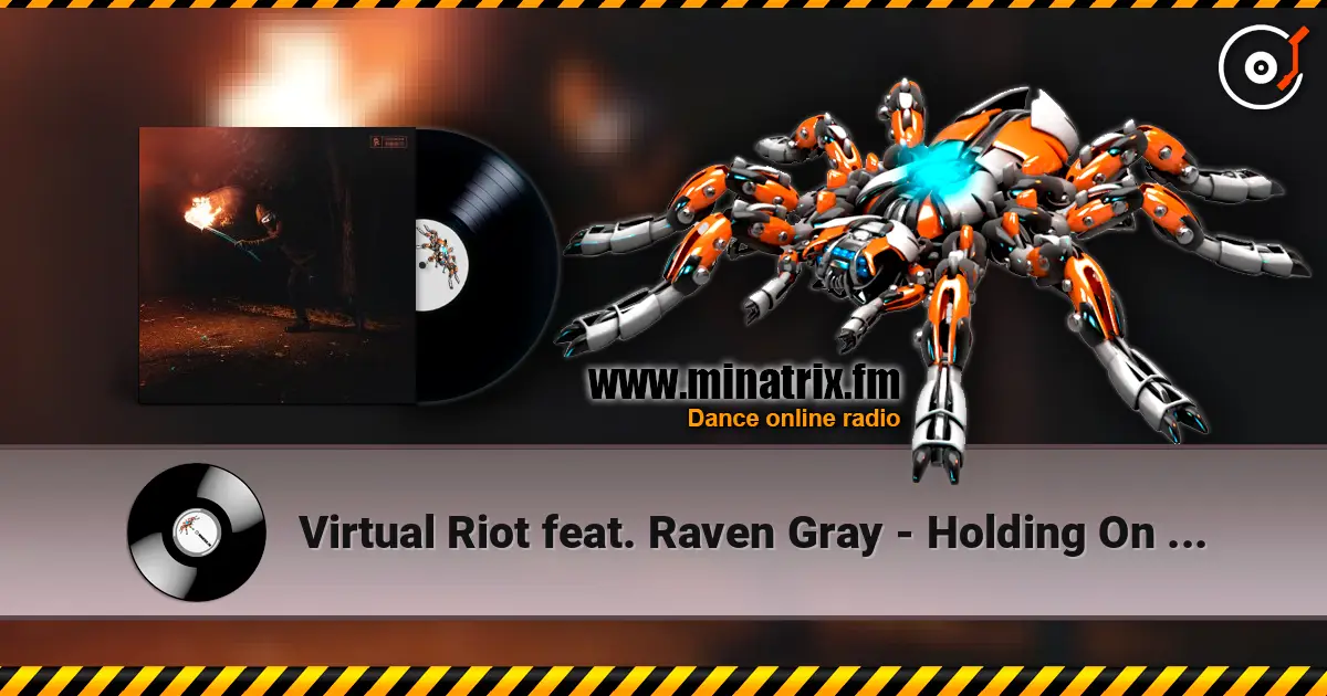 Virtual Riot feat. Raven Gray - Holding On To Smoke listen online in high quality | Minatrix.FM