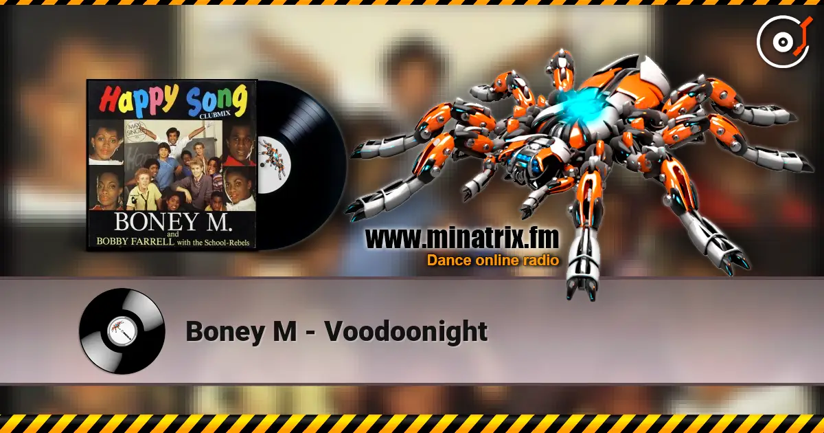 Boney M - Voodoonight listen online in high quality | Minatrix.FM