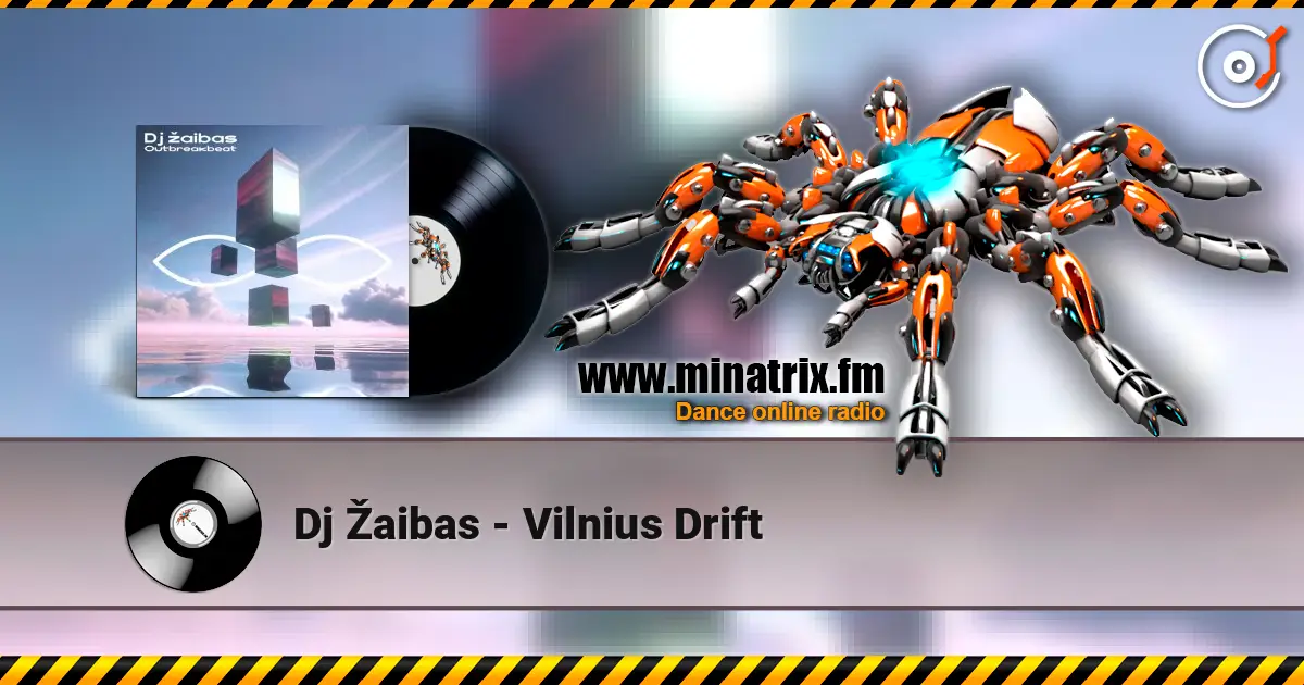 Dj Žaibas - Vilnius Drift listen online in high quality | Minatrix.FM