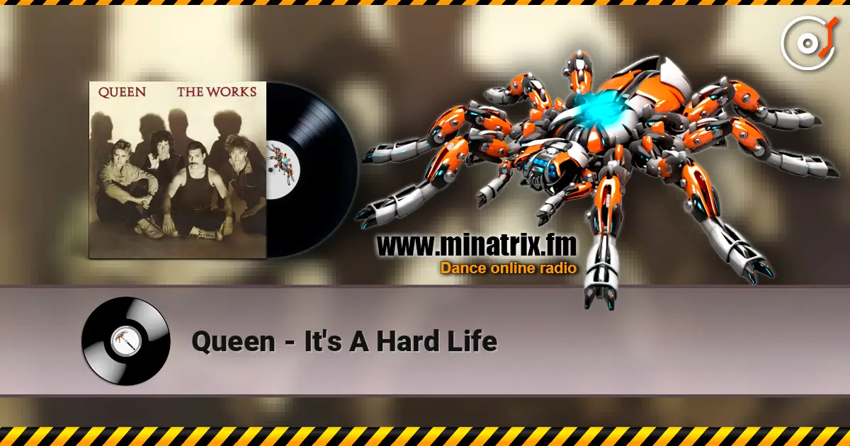 Queen - It's A Hard Life listen online in high quality | Minatrix.FM