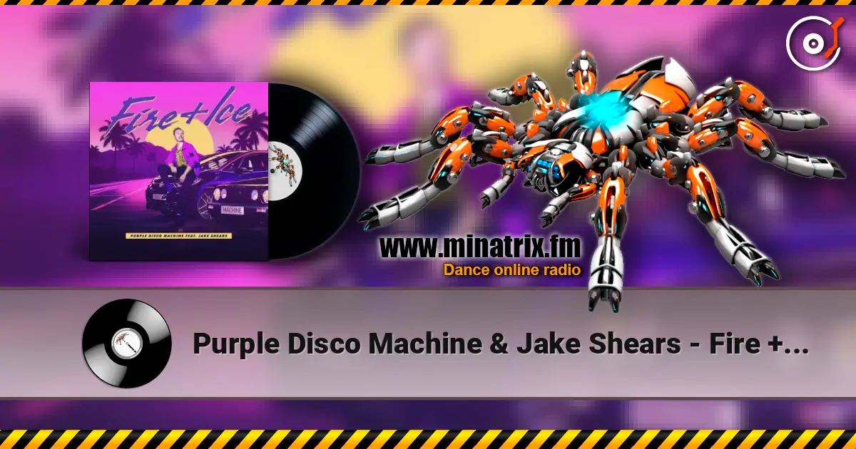 Purple Disco Machine & Jake Shears - Fire + Ice listen online in high quality | Minatrix.FM