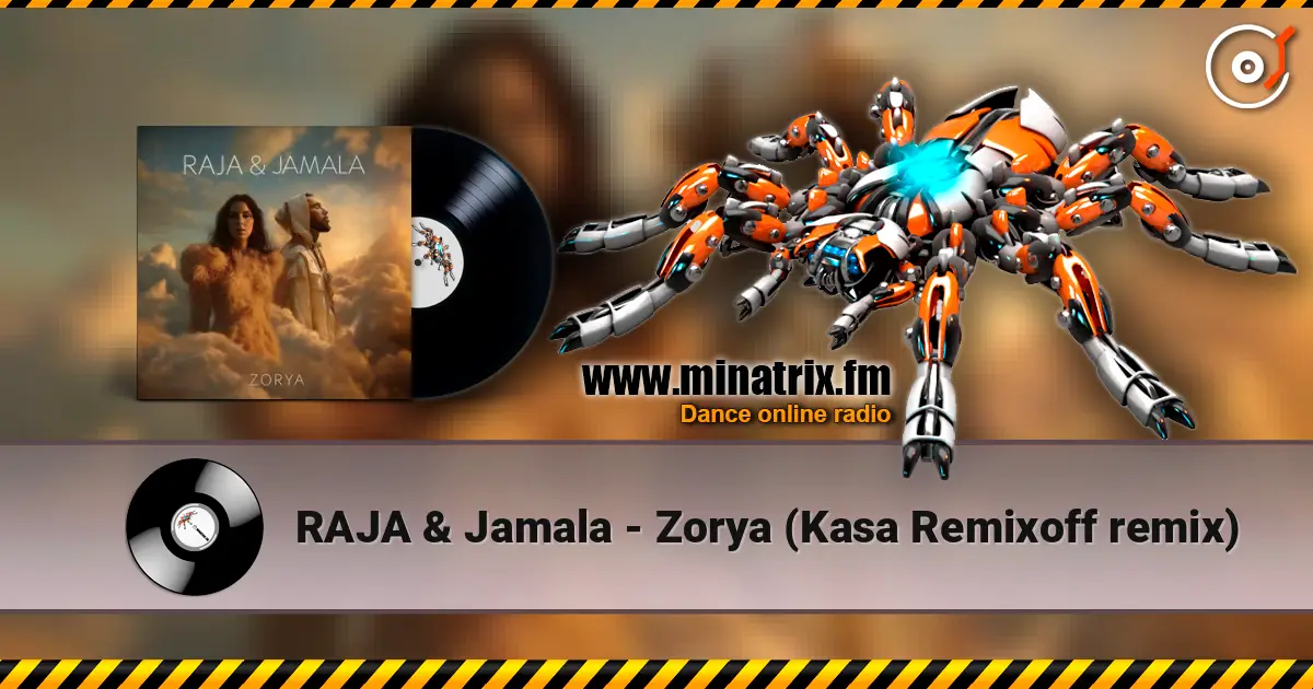 RAJA & Jamala - Zorya (Kasa Remixoff remix) listen online in high quality | Minatrix.FM