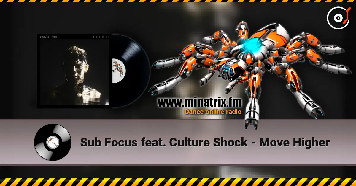 Sub Focus feat. Culture Shock - Move Higher слухати онлайн у високій якості | Minatrix.FM