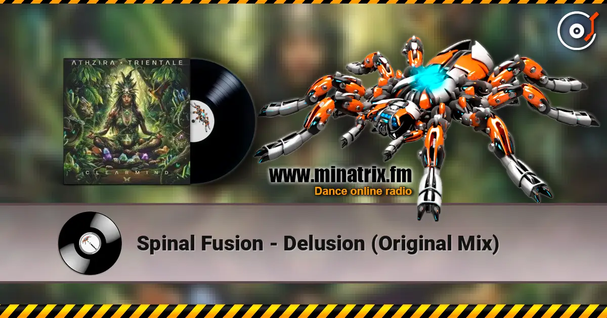 Spinal Fusion - Delusion (Original Mix) listen online in high quality | Minatrix.FM
