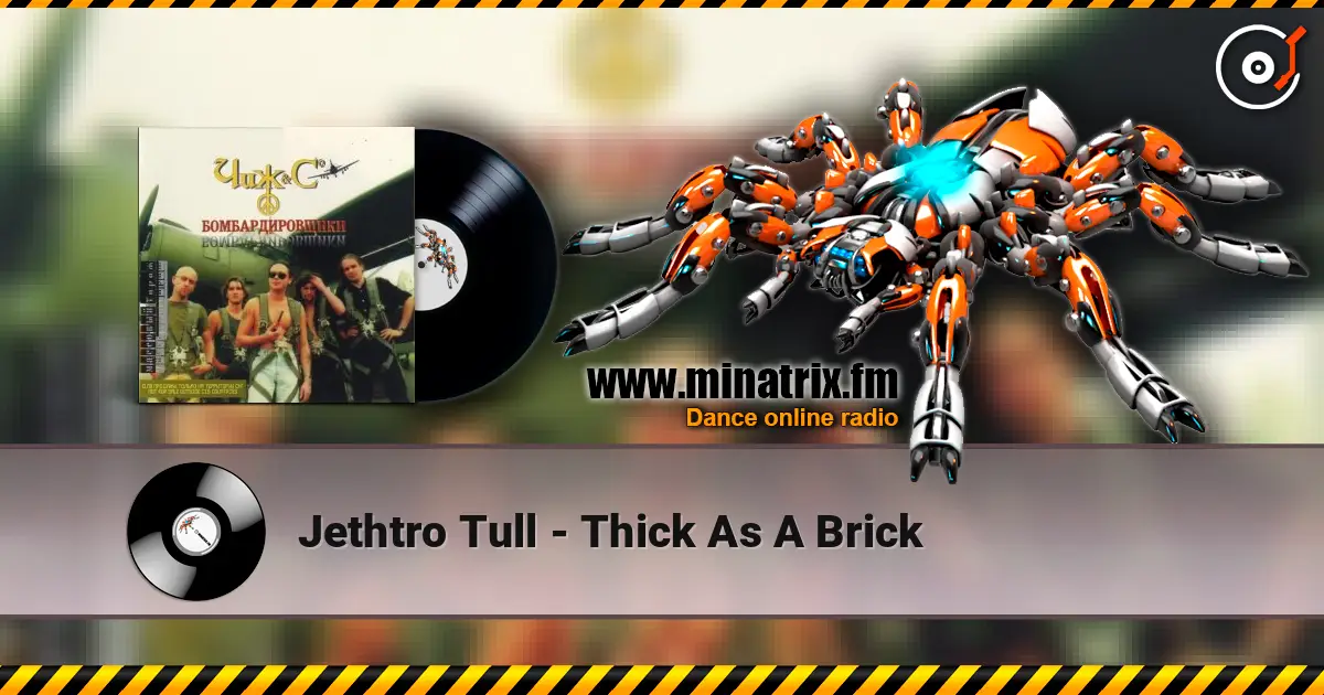 Jethtro Tull - Thick As A Brick listen online in high quality | Minatrix.FM