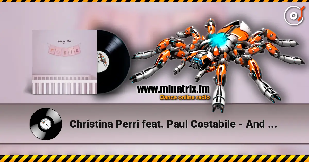 Christina Perri feat. Paul Costabile - And at last i see the light listen online in high quality | Minatrix.FM