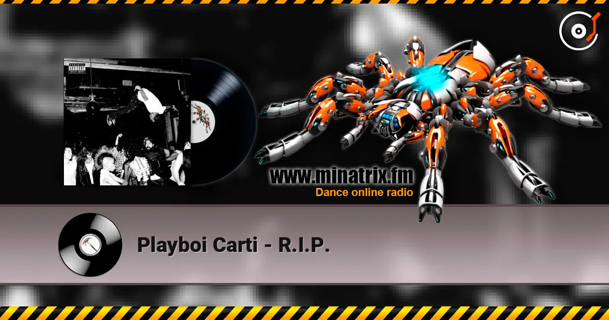 Playboi Carti - R.I.P. listen online in high quality | Minatrix.FM