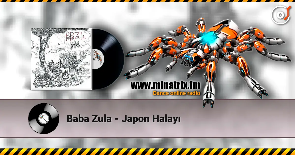 Baba Zula - Japon Halayı listen online in high quality | Minatrix.FM
