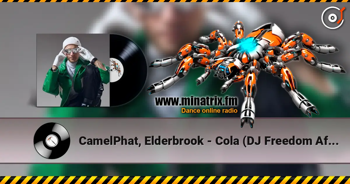 CamelPhat, Elderbrook - Cola (DJ Freedom Afro House Remix) listen online in high quality | Minatrix.FM