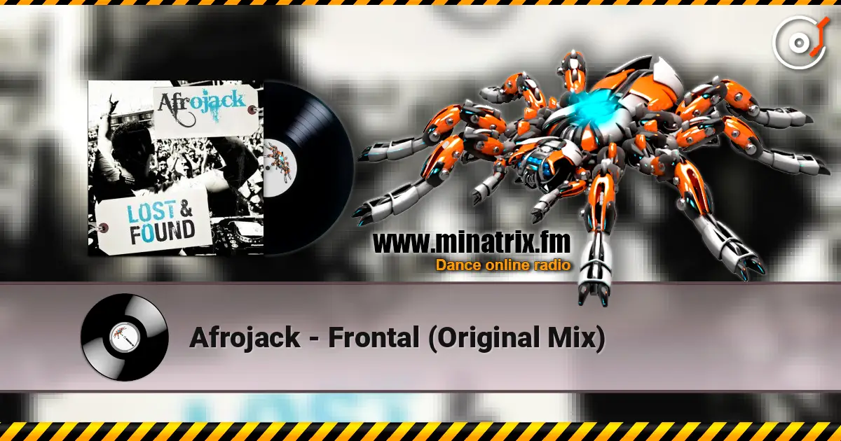 Afrojack - Frontal (Original Mix) listen online in high quality | Minatrix.FM
