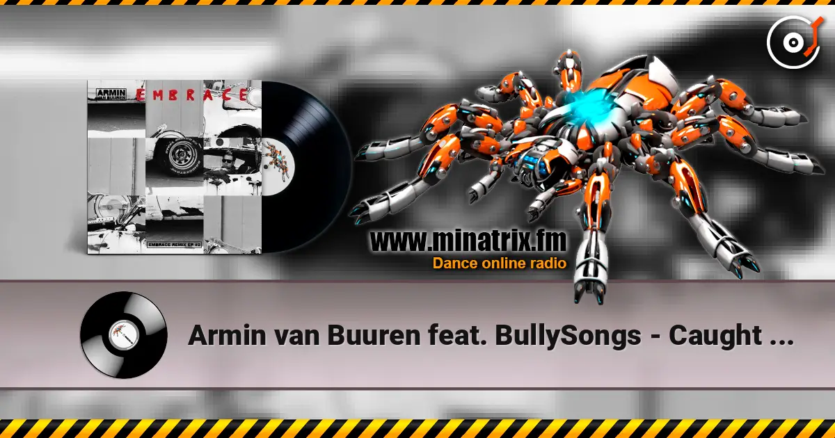 Armin van Buuren feat. BullySongs - Caught In The Slipstream (KhoMha Remix) listen online in high quality | Minatrix.FM