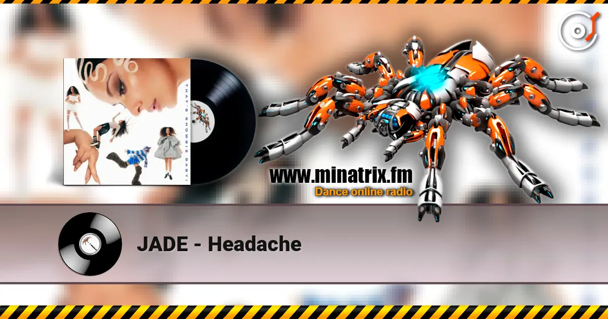 JADE - Headache listen online in high quality | Minatrix.FM