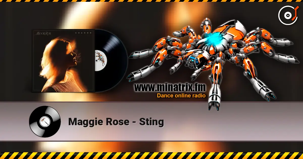 Maggie Rose - Sting listen online in high quality | Minatrix.FM