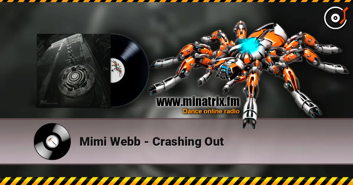 Mimi Webb - Crashing Out listen online in high quality | Minatrix.FM