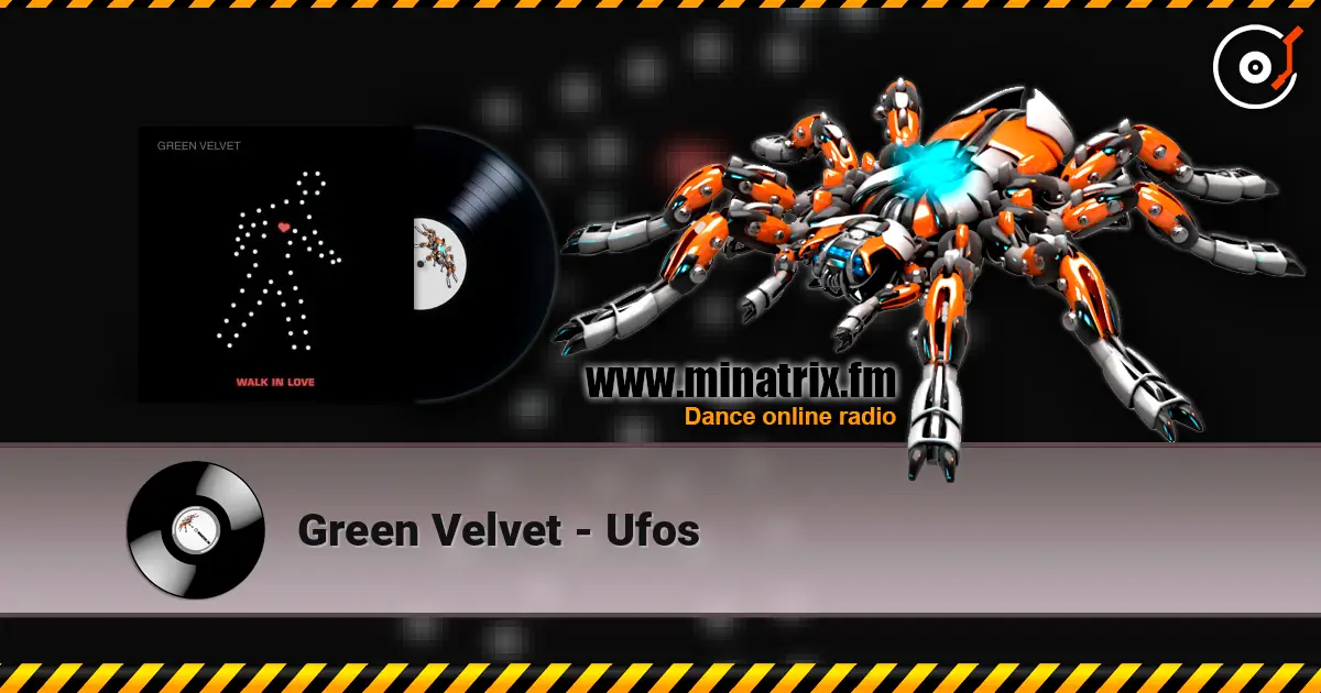 Green Velvet - Ufos listen online in high quality | Minatrix.FM