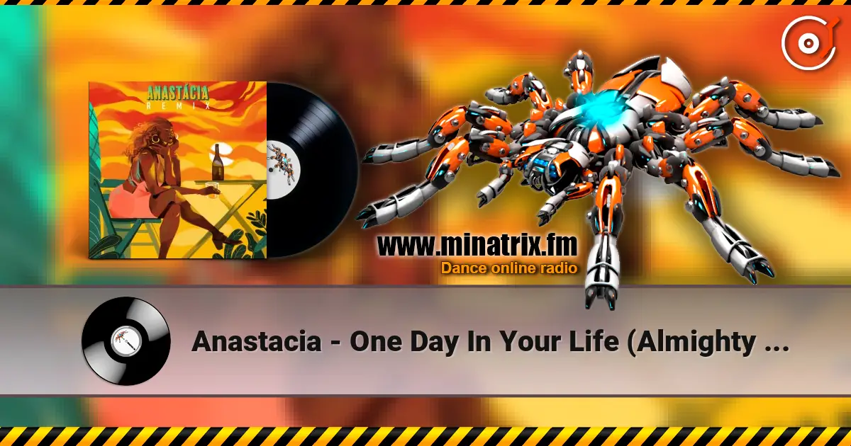 Anastacia - One Day In Your Life (Almighty Mix) слухати онлайн у високій якості | Minatrix.FM