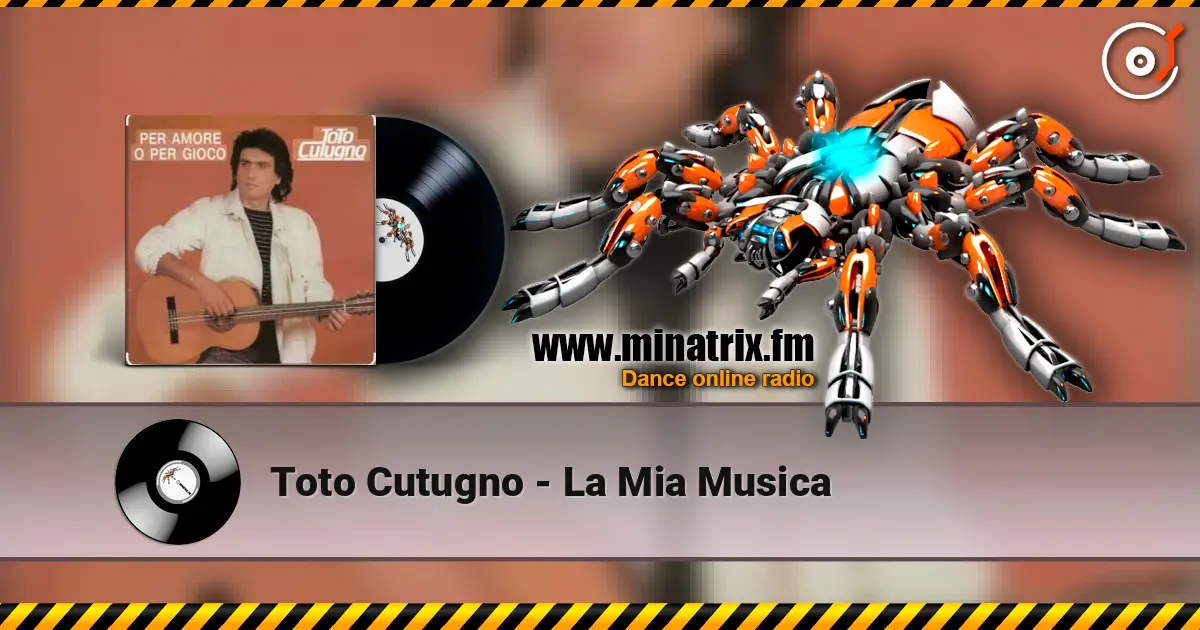 Toto Cutugno - La Mia Musica listen online in high quality | Minatrix.FM