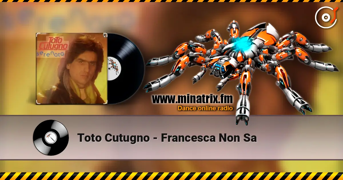 Toto Cutugno - Francesca Non Sa listen online in high quality | Minatrix.FM