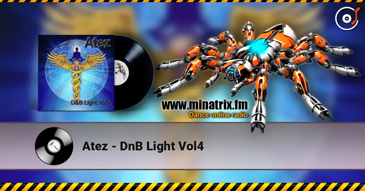 Atez - DnB Light Vol4 listen online in high quality | Minatrix.FM