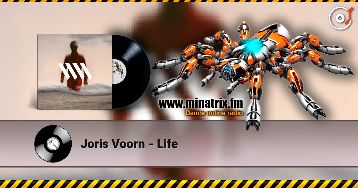 Joris Voorn - Life слухати онлайн у високій якості | Minatrix.FM