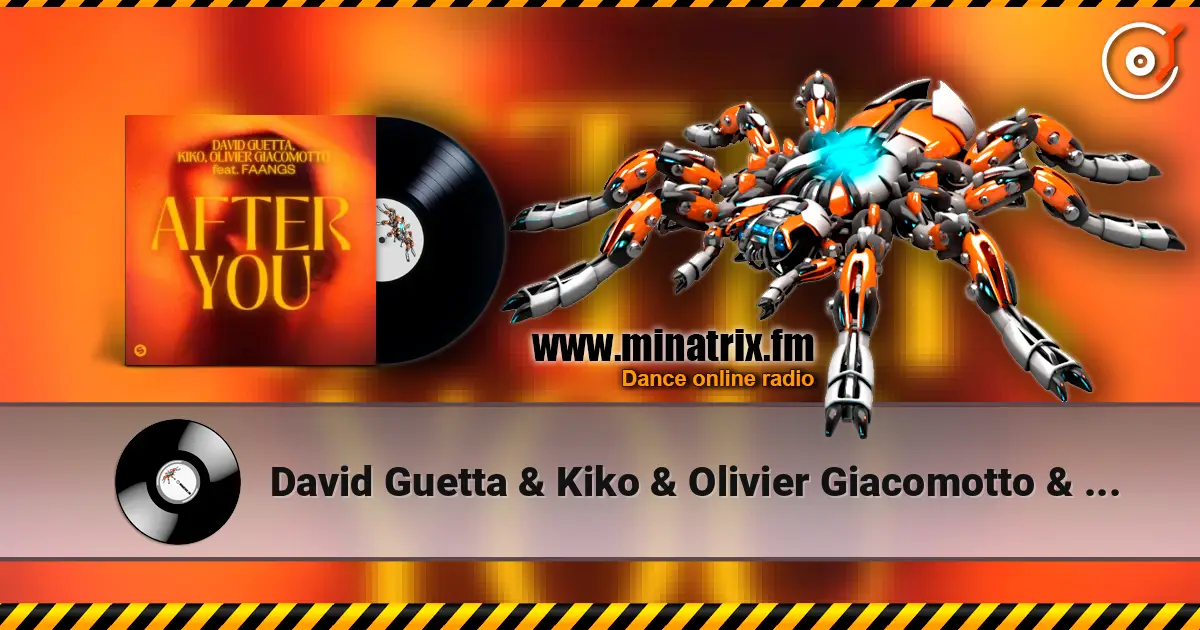David Guetta & Kiko & Olivier Giacomotto & FAANGS - After You listen online in high quality | Minatrix.FM