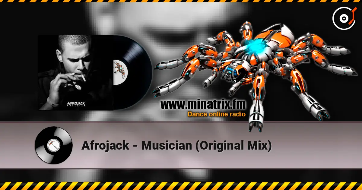 Afrojack - Musician (Original Mix) listen online in high quality | Minatrix.FM