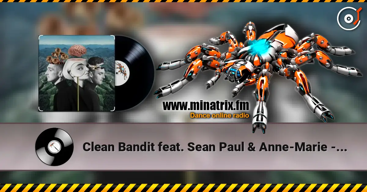 Clean Bandit feat. Sean Paul & Anne-Marie - Rockabye (Jack Wins Remix) listen online in high quality | Minatrix.FM