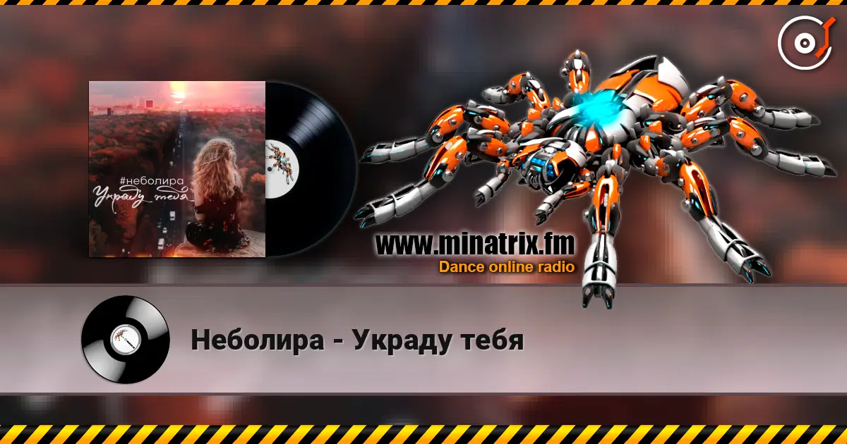 Неболира - Украду тебя слухати онлайн у високій якості | Minatrix.FM