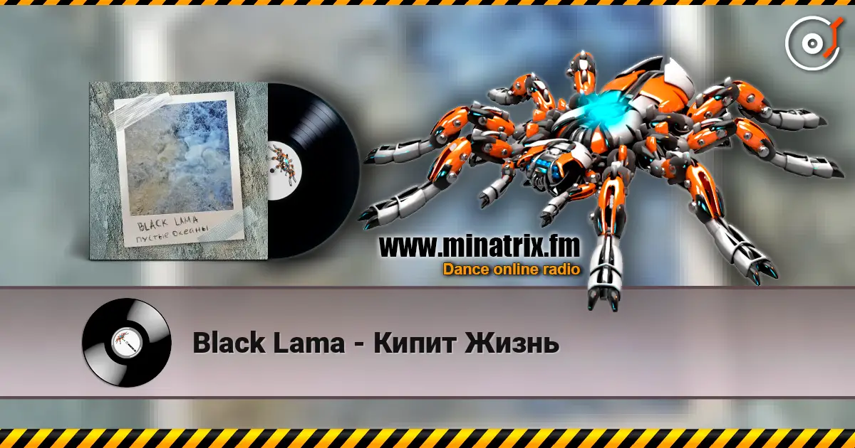 Black Lama - Кипит Жизнь listen online in high quality | Minatrix.FM