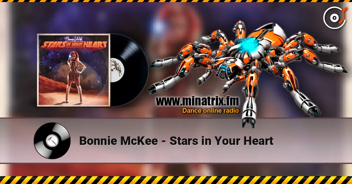 Bonnie McKee - Stars in Your Heart listen online in high quality | Minatrix.FM