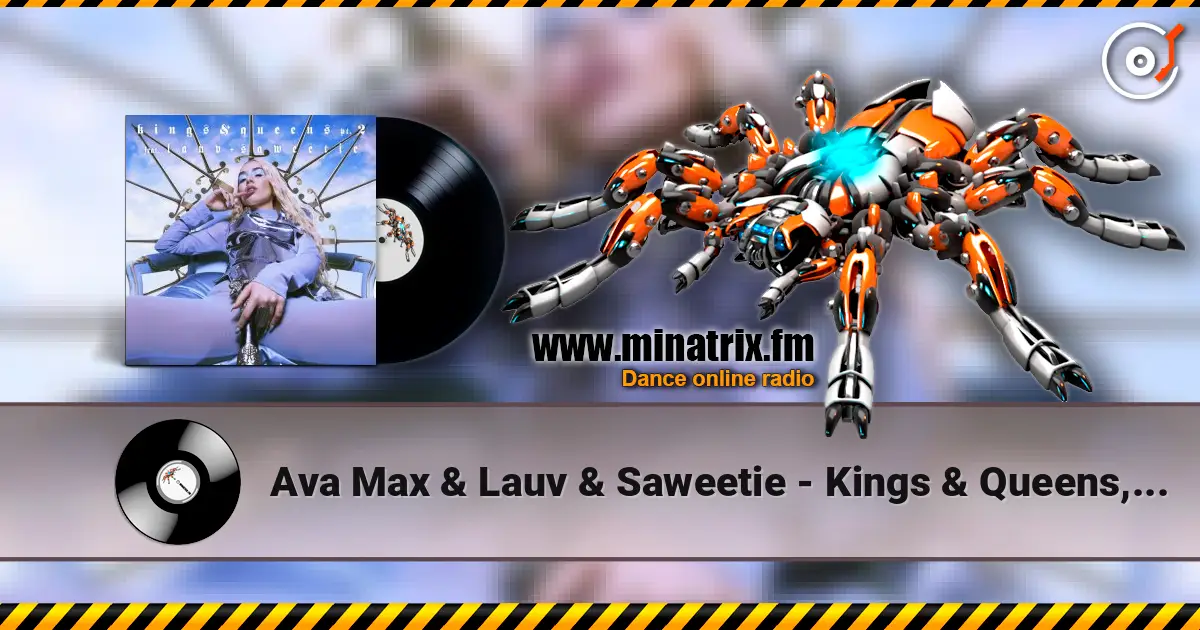 Ava Max & Lauv & Saweetie - Kings & Queens, Pt. 2 listen online in high quality | Minatrix.FM