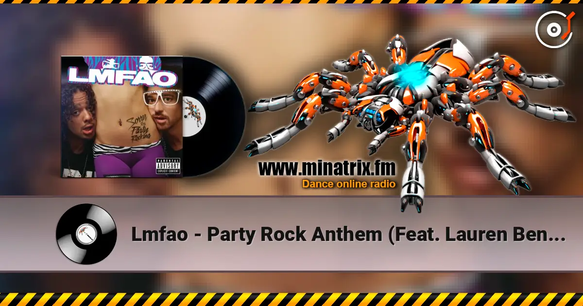 Lmfao - Party Rock Anthem (Feat. Lauren Bennett & Goonrock) слухати онлайн у високій якості | Minatrix.FM