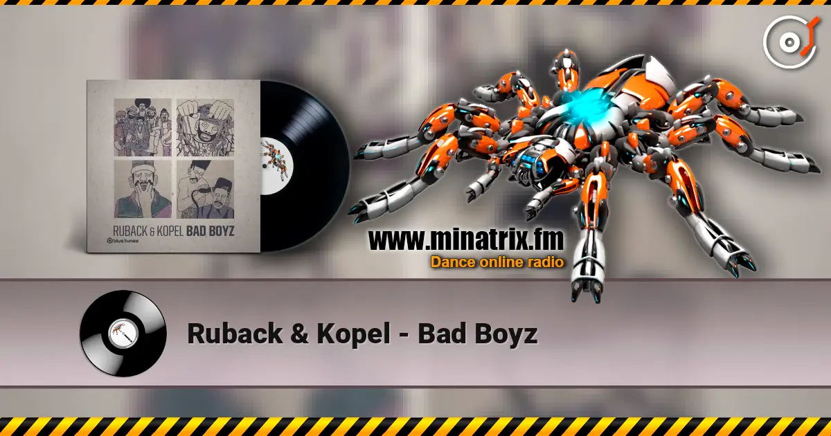 Ruback & Kopel - Bad Boyz listen online in high quality | Minatrix.FM
