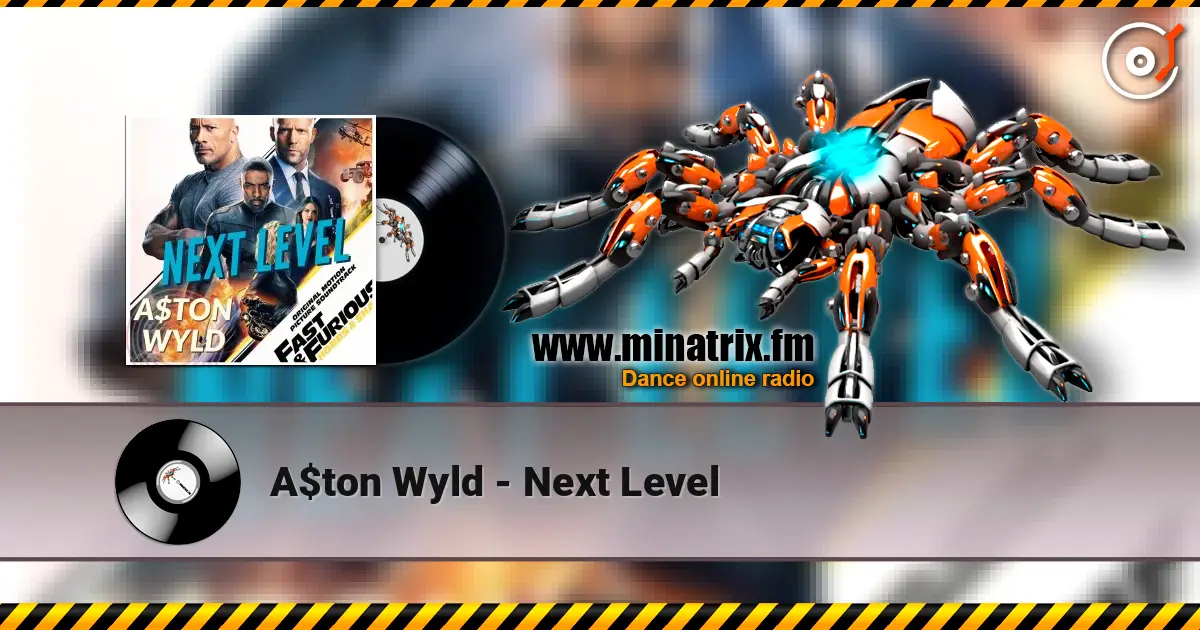 A$ton Wyld - Next Level listen online in high quality | Minatrix.FM